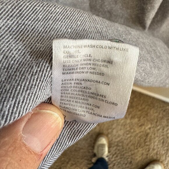 Original Weatherproof Vintage Men's Shirt Size X-Large - Picture 5 of 7